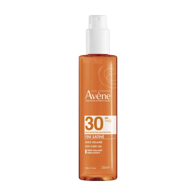 Protection Solaire Huile Solaire Corps SPF30 - Peaux Sensibles 200 ml 200ml