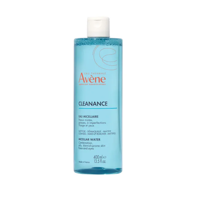 Eau Micellaire Nettoie Démaquille Matifie Cleanance Eau Thermale Avene - Le Flacon De 400ml