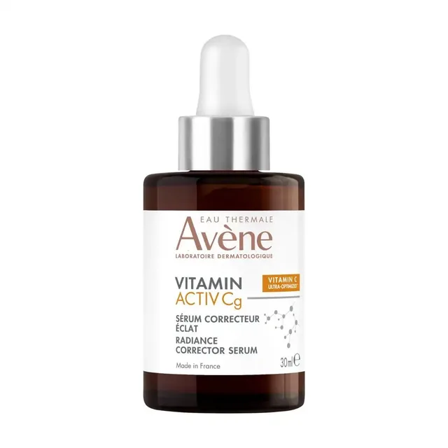 Sérum Visage Correcteur Eclat Vitamin Activ Cg Eau Thermale Avene - Le Flacon De 30ml