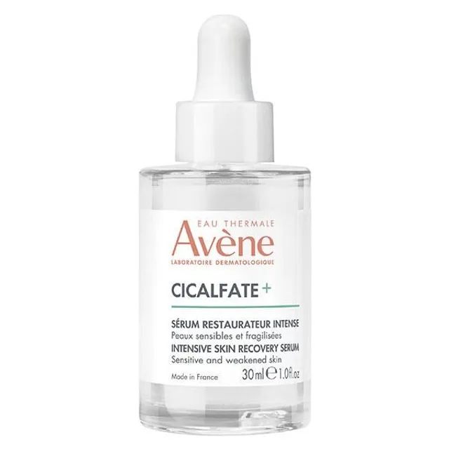 Sérum Visage Restaurateur Intense Peaux Sensibles Et Fragilisées Cicalfate+ Eau Thermale Avene - Le Flacon De