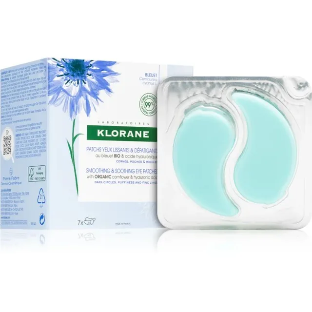 Patchs Yeux Lissant & D�fatigant - Yeux sensibles - 7x2 Patchs 1ct