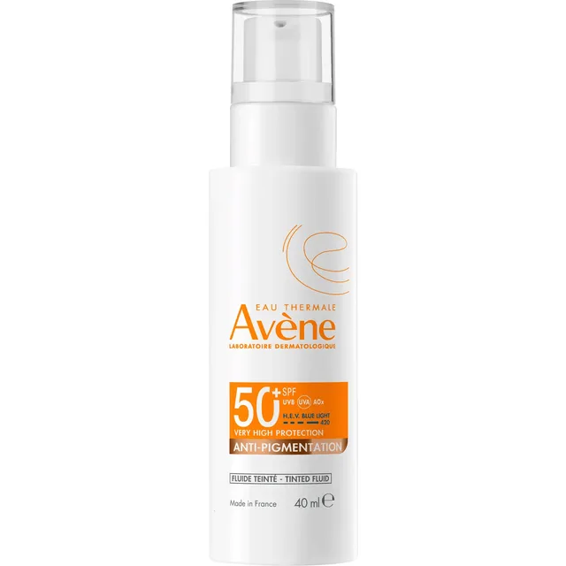 Avène Sun Anti-Aging Suncare Tinted crème teintée protectrice visage SPF 50+ 50 ml
