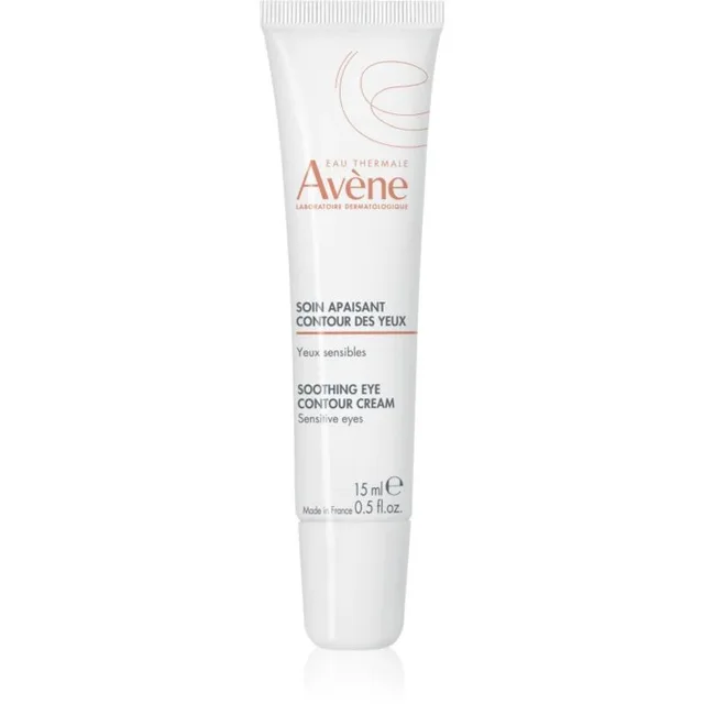 Avène Skin Care Soothing Eye Contour Cream crème apaisante contour des yeux 15 ml