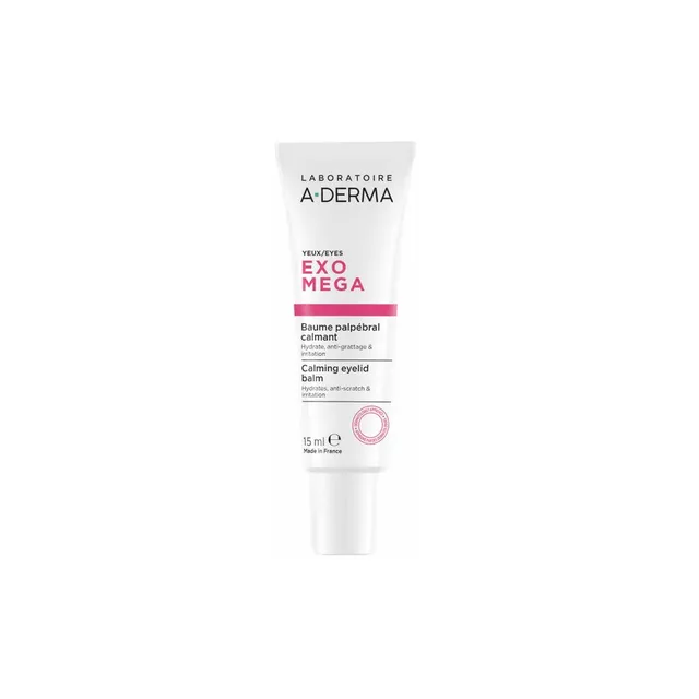 A-Derma Exomega Yeux Baume Palpébral Calmant 15 ml