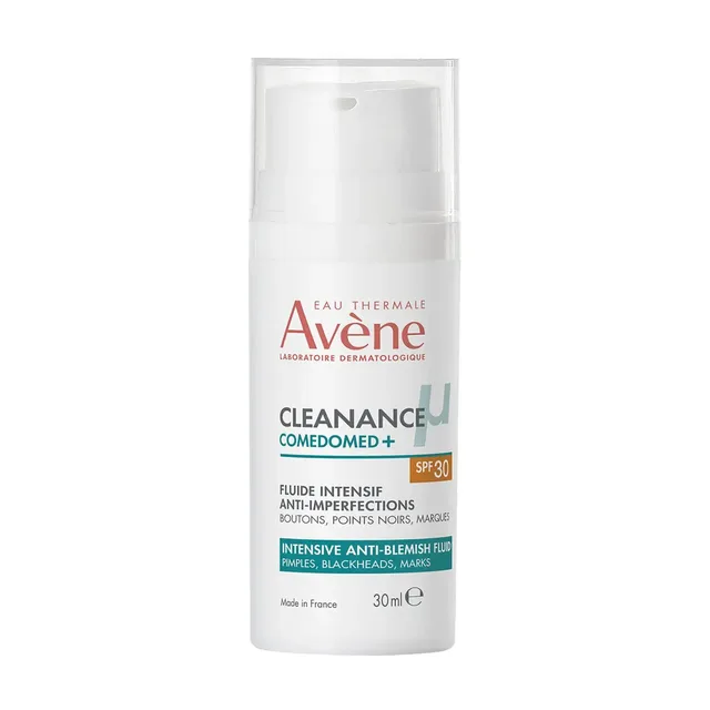 Avène - Cleanance Comedomed+ - Fluide Intensif Anti-imperfections Spf30 - Visage - Peaux Grasses À