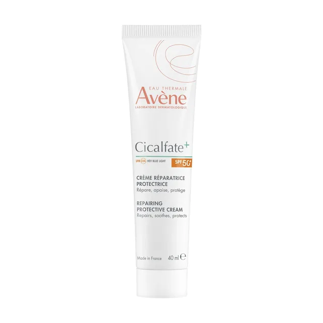 Avène Cicalfate+ Multi-Protective Skin Repair Cream Crème régénérante et protectrice pour peaux irritées SPF