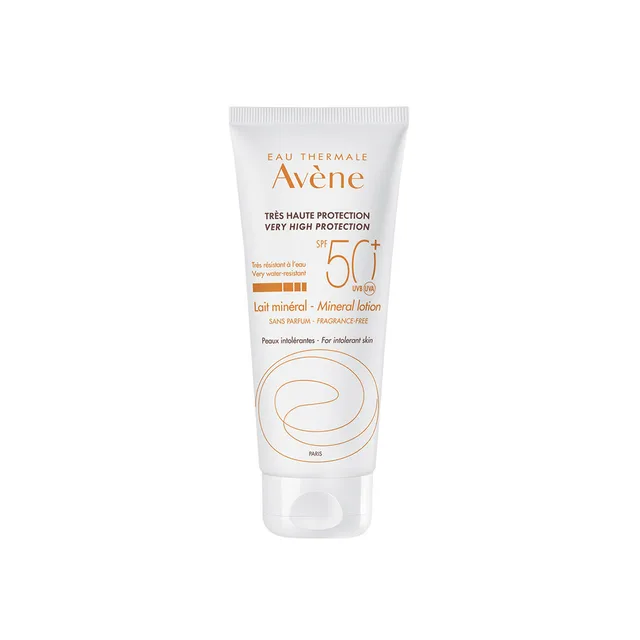 Avène lait solaire minéral indice 50+ 100ml