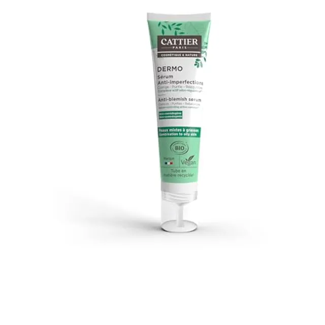 Cattier - Dermo - Sérum Anti-imperfections - Peaux Mixtes À Grasses, 30ml - Acné & Imperfections