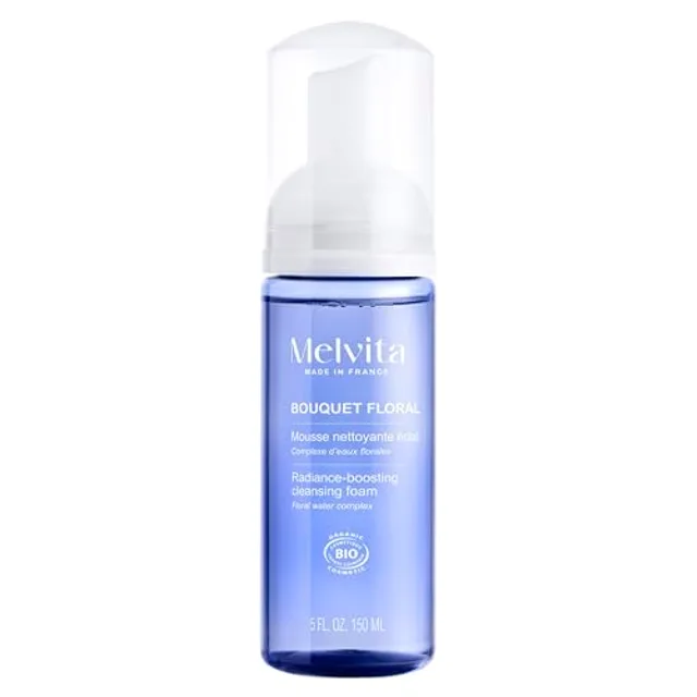 MELVITA Bouquet Floral Détox - Mousse nettoyante légère flacon 155ml