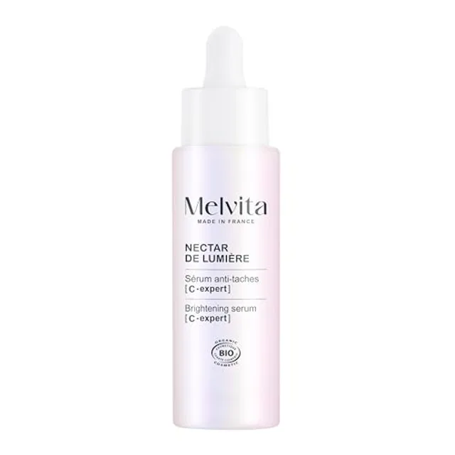Melvita - Nectar De Lumière - Sérum Anti-taches [c-expert] Bio - Visage - Tous Types De Peaux, 30ml