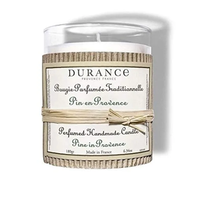 bougie traditionnelle durance parfum ambre précieux swann declikdeco