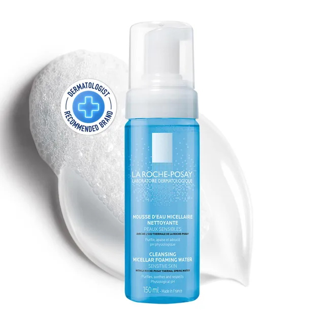Nettoyant et démaquillant La Roche Posay Mousse démaquillante la roche posay eau micellaire (150 ml)