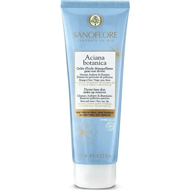 Gelée d'huile démaquillante 125ml