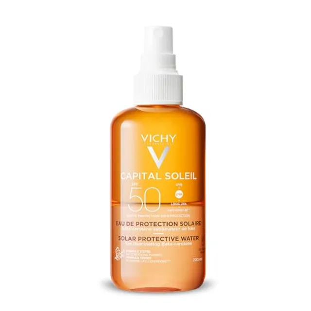 Hydratant Vichy Protecteur solaire capital soleil enhanced tan vichy spf 50 (200 ml)