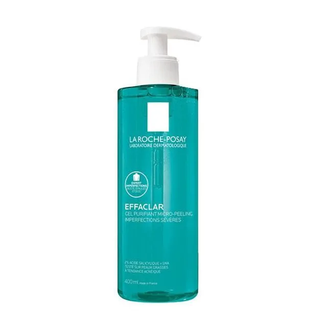 Gel purifiant micropeeling corps anti-imperfections 400ml