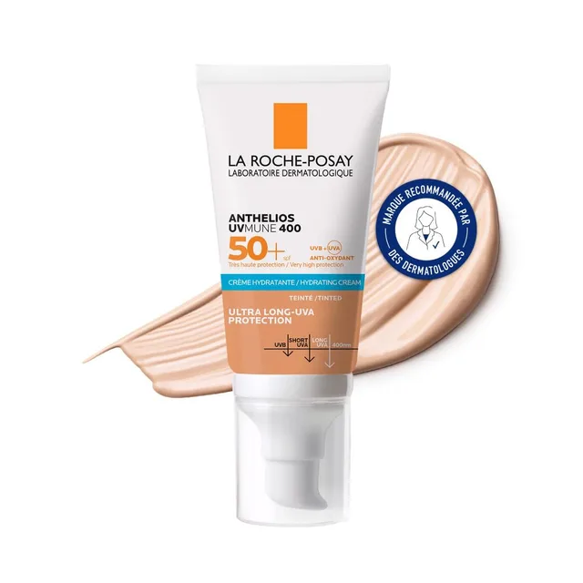 Anthelios-La Roche-Posay Anthelios Uvmune 400 Crémé Teintée Avec Parfum Spf50+ 50 ml