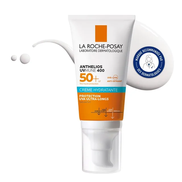 Anthelios-La Roche-Posay Anthelios Uvmune 400 Crémé Sans Parfum 50 ml Spf50+