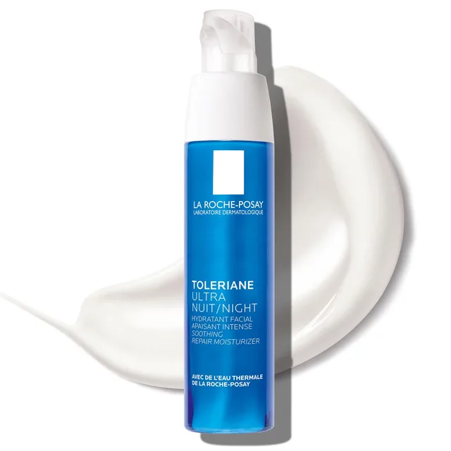 Soin Visage Nuit Hydratant Toleriane Dermallergo La Roche-posay - Le Tube De 40ml