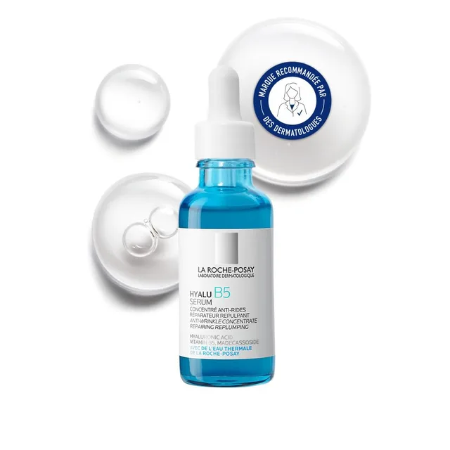 La-Roche-Posay - Hyalu B5 Sérum Yeux Anti-rides - Sérum Yeux Anti-rides À L’acide Hyaluronique 15 ml
