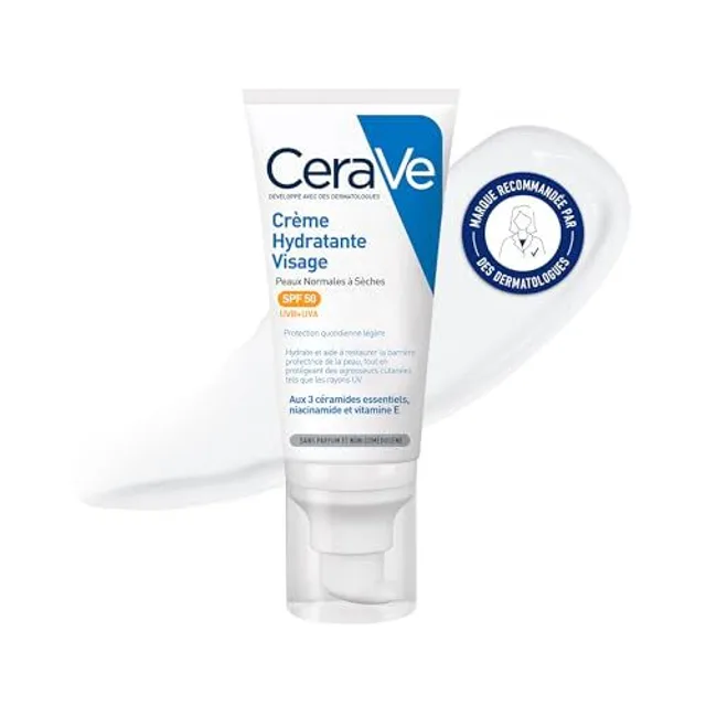 Hydratant Cerave Lotion facile hydratante cerave spf 50 (52 ml)
