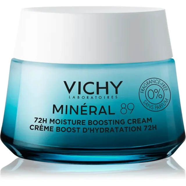 Vichy Minéral 89 72Hr Hyaluronic Acid and Squalane Moisture Boosting Cream 50ml
