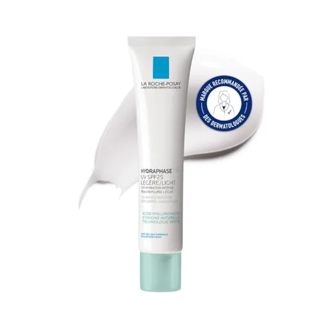 La-Roche-Posay - Hydraphase Ha Uv Spf 25 Légère - Crème Légère Hydratante 40 ml
