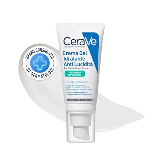 Oil Control gel-crème hydratant pour peaux mixtes à grasses 52 ml