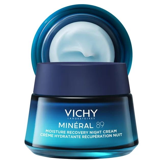 Vichy Minéral 89 Moisture Recovery Melatonin Night Moisturiser Cream 50ml