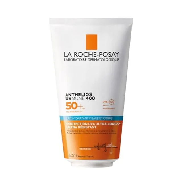 Anthelios UVMUNE 400 Lait Solaire Corps & Visage haute protection SPF50+ 150ml