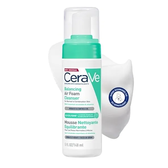 CeraVe Nettoyants CeraVe Mousse Nettoyante Equilibrante 148ML