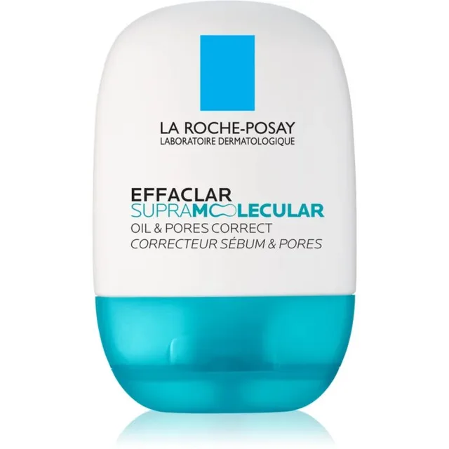 La Roche-Posay Effaclar Supramolecular gel-crème matifiant anti-brillance et pores dilatés 40 ml