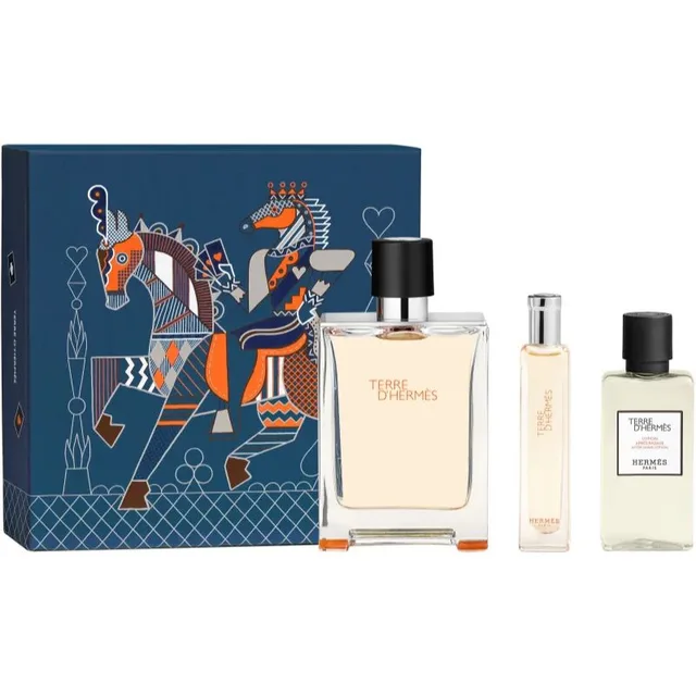 HERMÈS Terre d’Hermès Gift Set Eau de Toilette Coffret cadeau pour homme