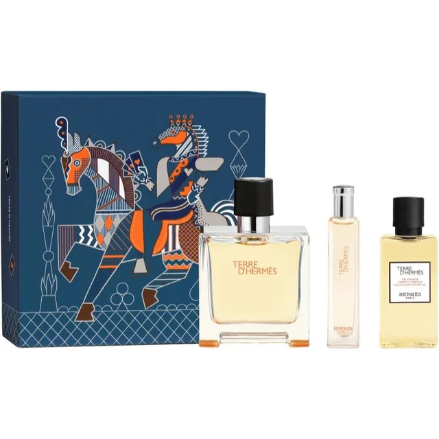 HERMÈS Terre d’Hermès Gift Set Parfum Coffret cadeau pour homme