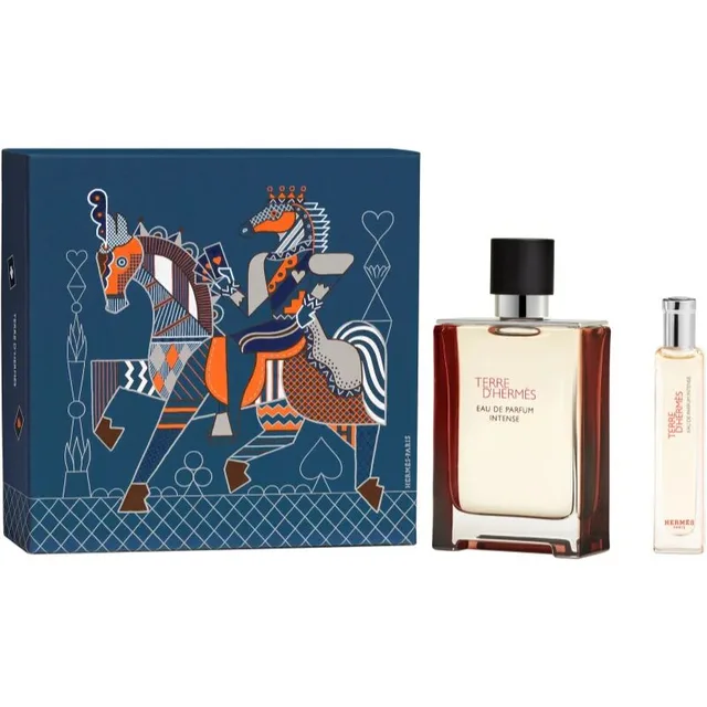 HERMÈS Terre d’Hermès Gift Set Eau de Parfum Intense Coffret cadeau pour homme