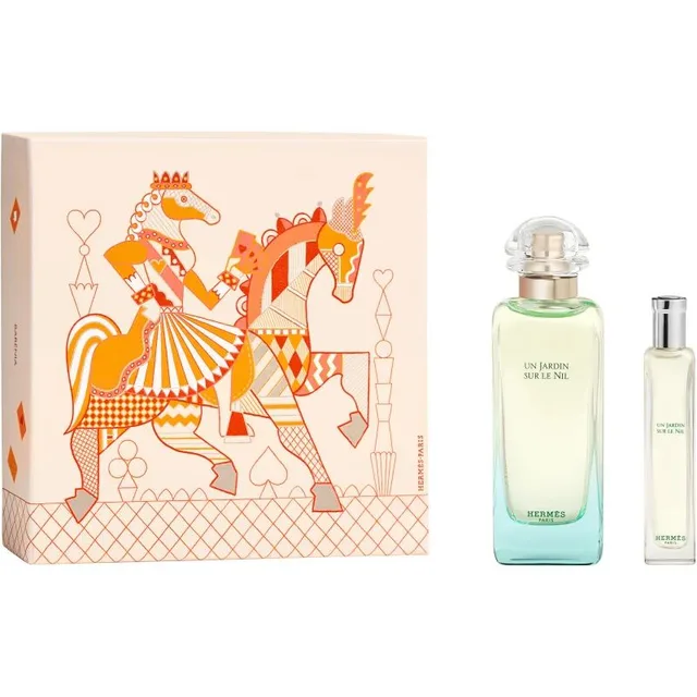 HERMÈS Parfums-Jardins Collection Un Jardin sur le Nil Gift set Eau de Toilette Coffret cadeau mixte