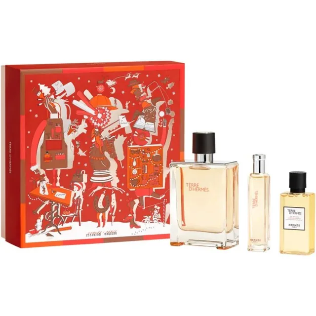 HERMÈS Terre d’Hermès Eau de Toilette Set Coffret cadeau pour homme