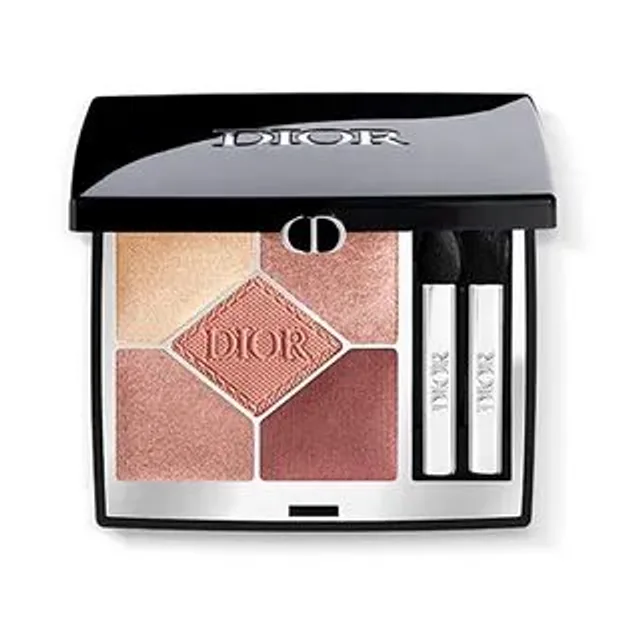 Dior Diorshow 5 Couleurs Palette Yeux - Texture Crémeuse - Longue Tenue&Confort 743 Rose Tulle