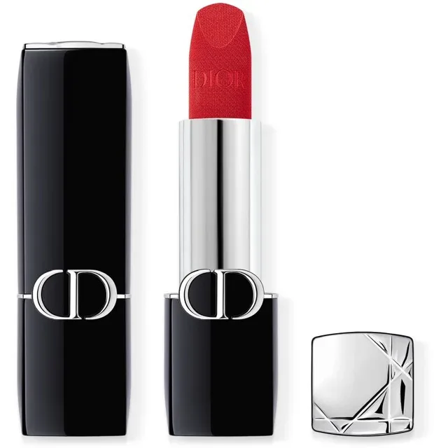 Rouge Dior Rouge à lèvres - confort et longue tenue - soin floral hydratant