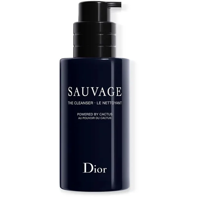 Dior Sauvage Le Nettoyant - Nettoyant visage - charbon noir et cactus-125ml Dior