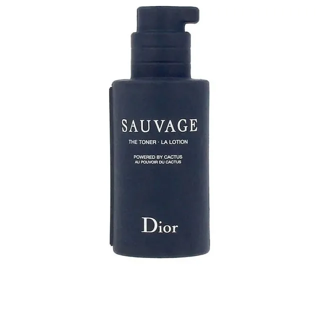 SAUVAGE La Lotion - Lotion tonique visage � l'extrait de cactus 100ml