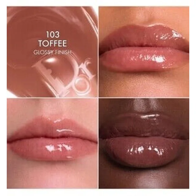 Dior Addict Lip Glow Butter-Soin brillant lèvres hydratant 24 h - peptide + céramide