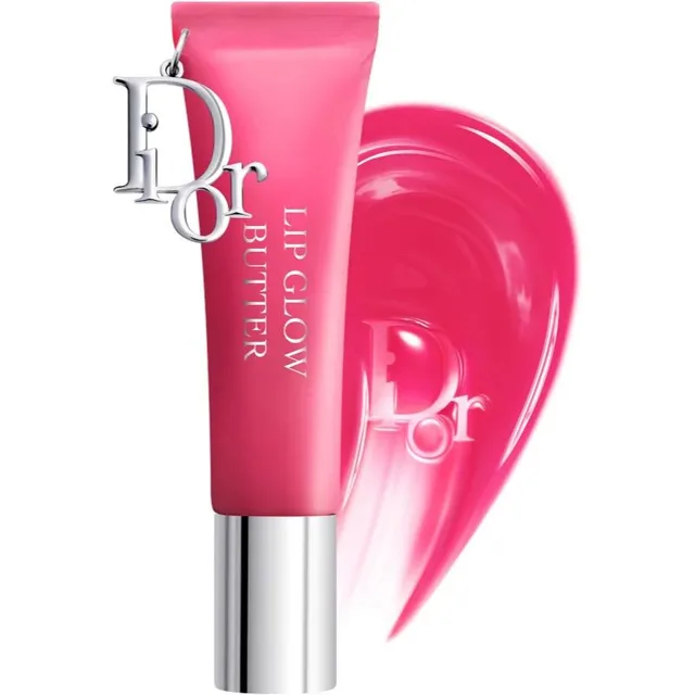 Dior Addict Lip Glow Butter-Soin brillant lèvres hydratant 24 h - peptide + céramide