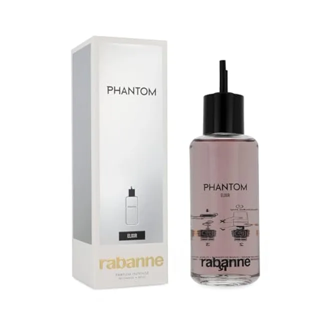 Rabanne Phantom Elixir recharge pour homme 200 ml