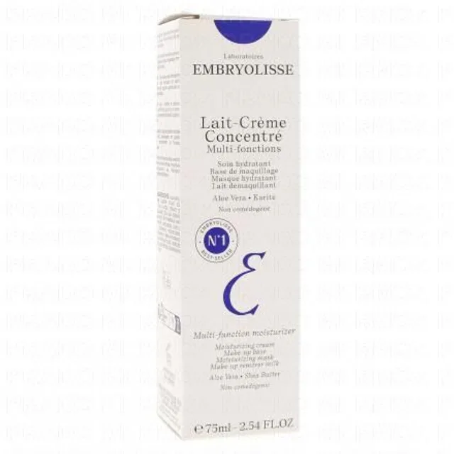 EMBRYOLISSE Lait crème concentré tube 75ml