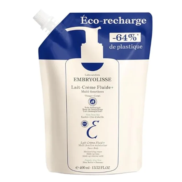 Embryolisse Lait-Crème Fluide+ Éco-Recharge 400ml
