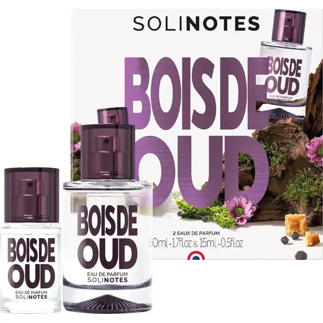 SOLINOTES - Bois de Oud Coffret parfum homme 1 pieces