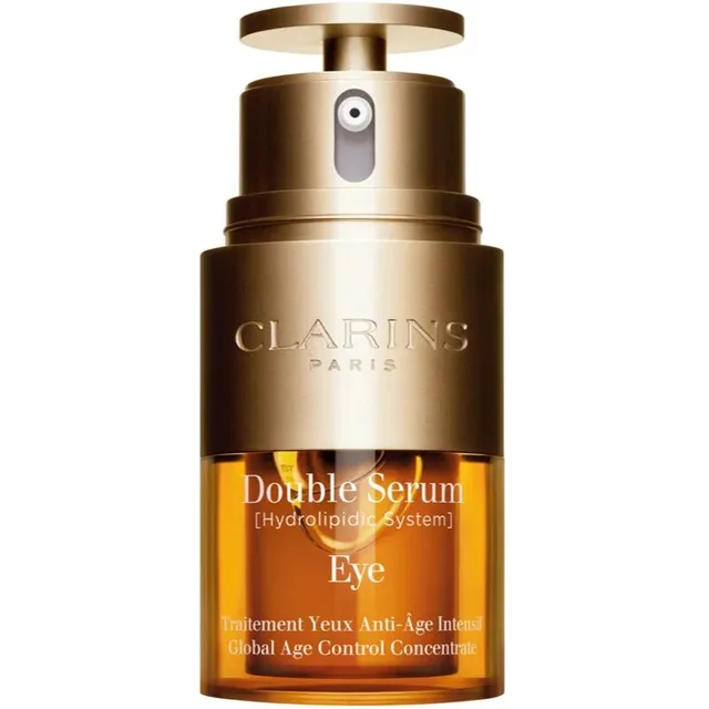 Clarins Double Serum Eye sérum anti-rides contour des yeux effet nourrissant 20 ml