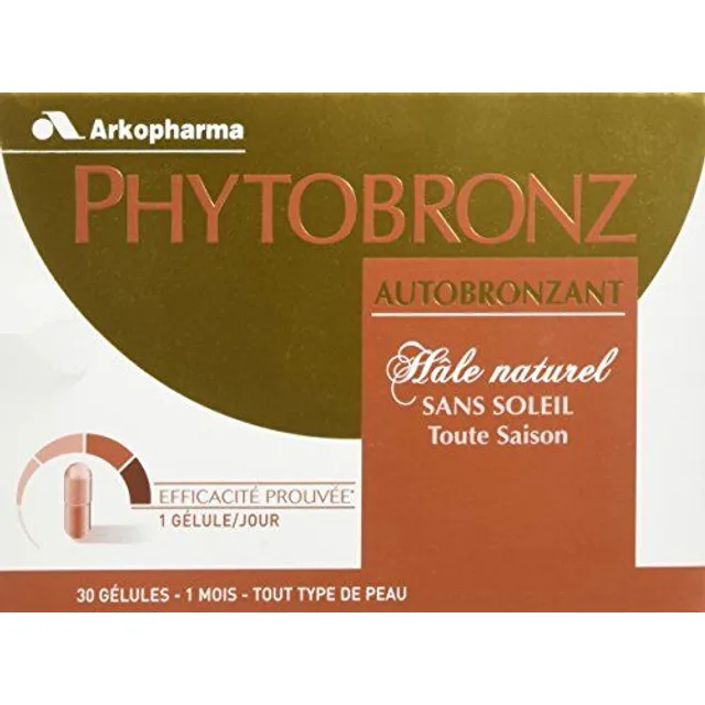 Phytobronz autobronzant x 30 gélules