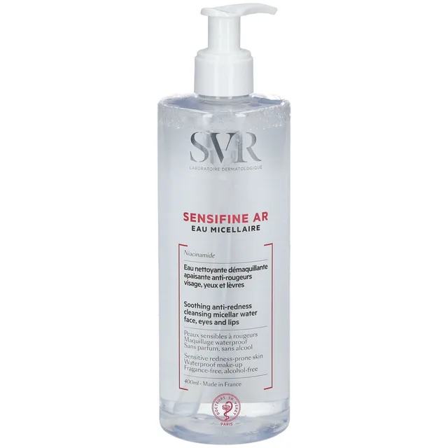 Sensifine AR eau micellaire 400ml