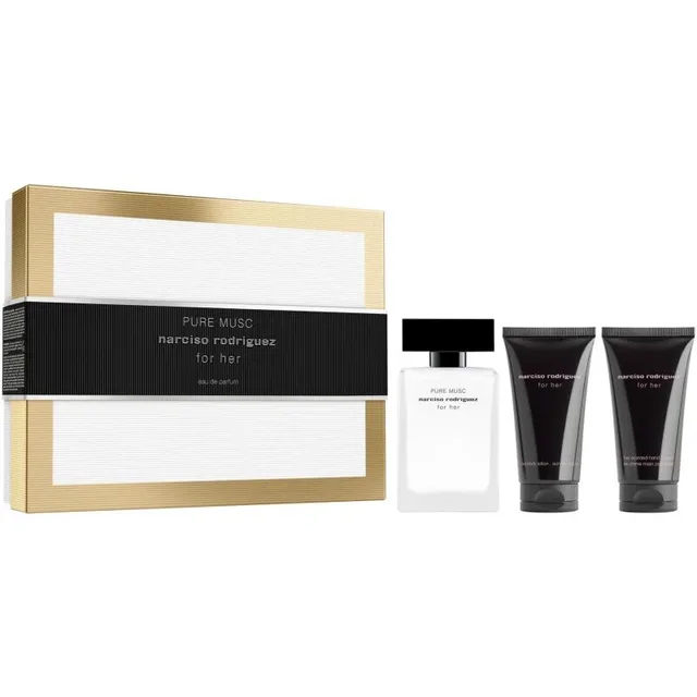 for her PURE MUSC - Coffret eau de parfum